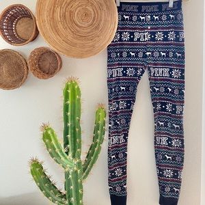 VS PINK Christmas/Holiday Edition Pajama Pants 🎄